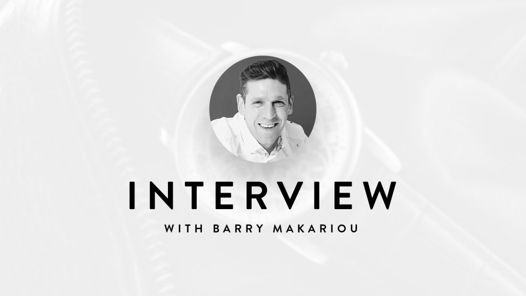 Interview Barry Makariou